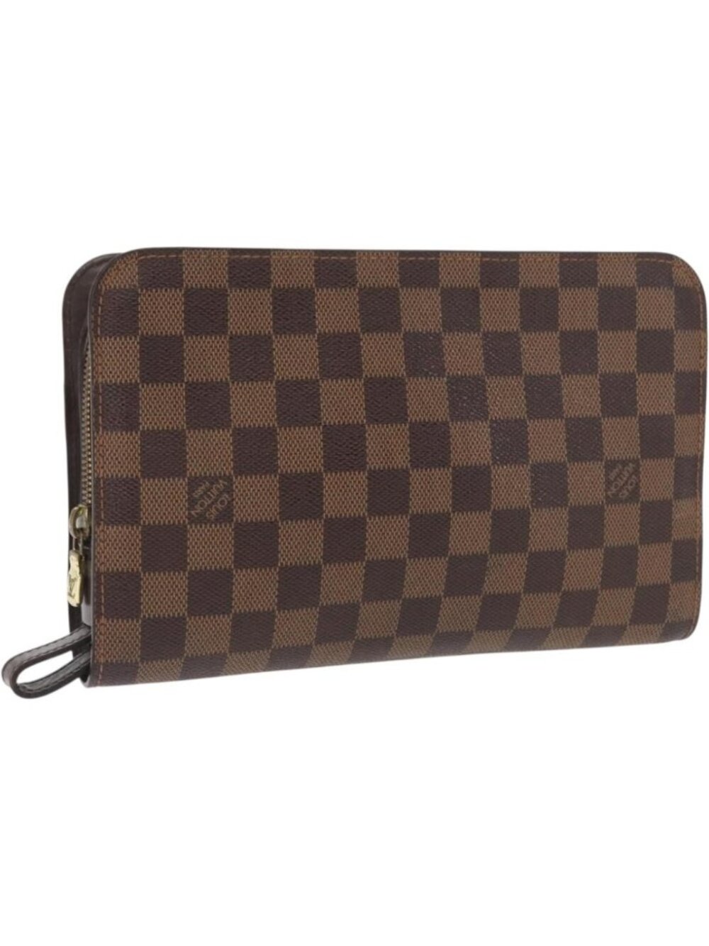 LOUIS VUITTON Damier Ebene Saint Louis Clutch Bag N51993